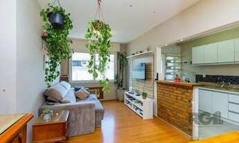 Imagem 2: Um Belo apartamento de 2 dormítorios ,com vaga de garagem no bairro Bela Vista