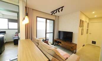 Imagem 2: Apartamento para venda tem 67 metros quadrados com 2 quartos em Barra Funda - São Paulo