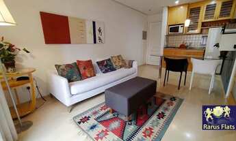 Imagem 2: Flat para alugar no Itaim Bibi - Edifício New Life - Cód. CVN10956