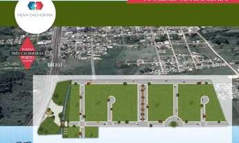 Imagem 2: Três Cachoeiras - Terreno Padrão - Loteamento Nova Cachoeira