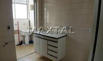 Imagem 6: Apartamento de 55 m², 2 quartos, 1 banheiro, 1 cozinha com armários planejados, lavanderia