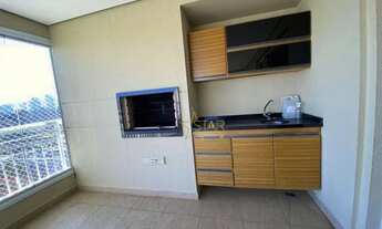 Imagem 6: Apartamento com 3 dormitórios para alugar, 135 m² por R$ 9.437,23/mês - Granja Julieta - S