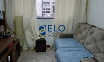 Imagem 2: Apartamento térreo, com 2 quartos, suíte, próximo Ana Costa, Santos