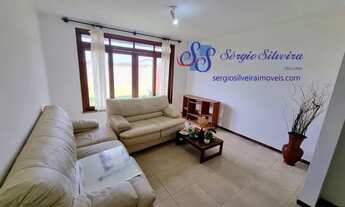 Imagem 2: Casa duplex mobiliada no Porto das Dunas com 5 suítes