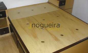 Imagem 6: Apto/Campo Grande Z/S SP/2dormt/cozinha americana/armários/fogão