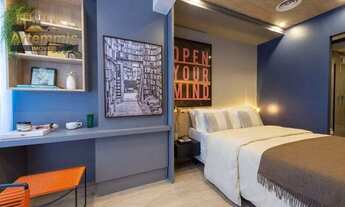 Imagem 3: Studio com 1 dormitório à venda, 23 m² por R$ 387.800,00 - Bela Vista - São Paulo/SP