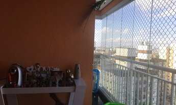 Imagem 3: Apartamento para venda possui 73 metros quadrados com 3 quartos