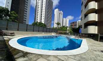 Imagem 2: Alugo apto: 125 m2, 4 qtos,1 st,2 vagas de garagem na Jaqueira - Recife - PE