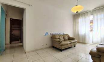 Imagem 2: Apartamento no Embaré com 3 dormitórios à venda, 110 m² por R$ 475.000 - Embaré - Santos/S