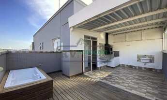 Imagem 5: )(- Linda cobertura duplex com 3 quartos em condomínio no Estrela Sul