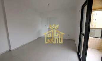 Imagem 4: Apartamento com 2 dormitórios à venda, 71 m² por R$ 460.000,00 - Canto do Forte - Praia Gr