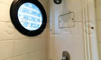 Imagem 4: Flat lindo e moderno disponível para locação no Jardim Europa com 1 dormitório e 1 vaga