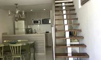 Imagem 3: Loft - 72 m² - Closet - Decorado - Varanda - Pier - 1 Vaga de Garagem
