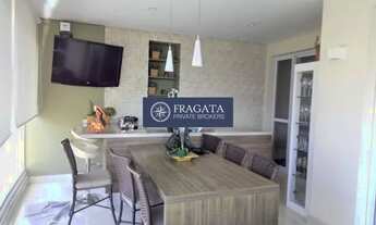 Imagem: Apartamento com 161 m² - 3 suítes, varanda