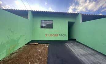 Imagem 2: Casa com 2 dormitórios para alugar, 70 m² por R$ 900,00/mês - Jardim Paris - Londrina/PR