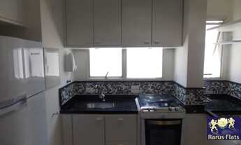 Imagem 5: Flat para locação no Itaim Bibi - Edifício Miami Spring - Cód. EKI05205