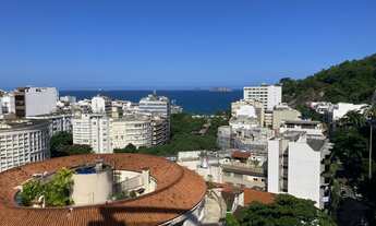 Imagem 4: Vista mar/montanha(Cristo). 3Q, orig. 4/suíte master enorme. Varandão.Piscina no prédio. M