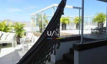 Imagem 5: Cobertura com 3 dormitórios para alugar, 198 m² por R$ 16.000,00/mês - Campeche - Florianó