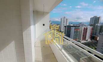 Imagem 6: Apartamento com 2 dormitórios à venda, 95 m² por R$ 658.552,36 - Canto do Forte - Praia Gr