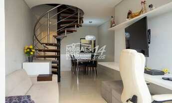 Imagem 3: Cobertura 3 quartos (2 suítes), churrasqueira e 3 vagas, 157 m² de área útil, à venda por