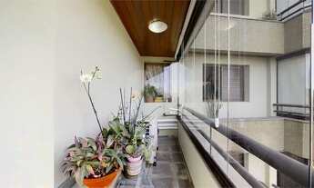 Imagem 5: Apto de 126m² , com 3 dormitórios , 1 suíte , 3 banheiros, lavabo, 3 vagas ,depósito