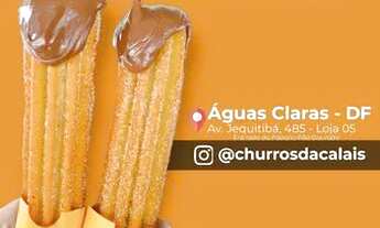 Imagem 6: Franquia Churros da Calais em Águas Claras