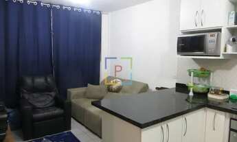 Imagem: Apartamento 33m², 1 quarto, sala, cozinha