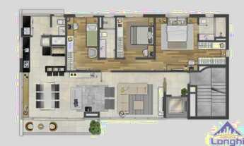 Imagem 4: ED. SERENITY Apartamento com 2 dormitórios