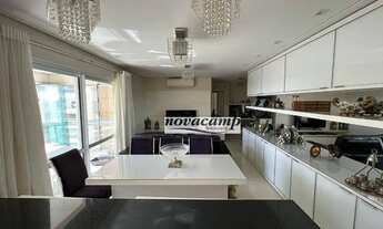 Imagem 6: Apartamento com 3 dormitórios para alugar, 119 m² por R$ 7.570/mês - Taquaral - Campinas/S