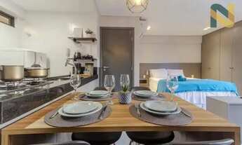 Imagem 4: Flat com 1 dormitório à venda, 42 m² por R$ 450.000,00 - Cabo Branco - João Pessoa/PB