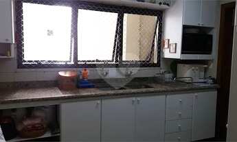 Imagem 2: Apartamento de 220 m². 4 dormitórios, 03 usites, 5 banheiros,3 vagas, lareira, alto padrão