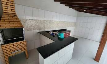 Imagem 3: Casa 3/4 com churrasqueira Condomínio Esmeralda em Várzea Grande