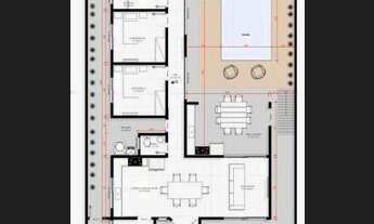 Imagem 3: Casa com 3 dormitórios à venda, 198 m² por R$ 957.500,00 - Condomínio Terras do Vale - Caç