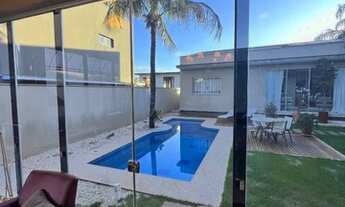 Imagem 2: Casa com 3 dormitórios para alugar, 456 m² por R$ 17.205,00/mês - Condomínio Royal Tennis