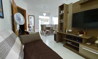 Imagem 3: Apartamento 2 suites, 1 vaga - predio c/ piscina. Cantos do forte praia Grande SP