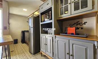 Imagem 3: Flat com 1 Quarto à venda, 57m² - Barra da Tijuca