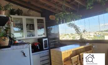 Imagem 3: Apartamento Garden com 3 dormitórios à venda, 82 m² por R$ 400.000,00 - Vila Carmosina - S