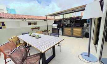 Imagem 5: Apartamento Térreo á Venda 60m² Porteira Fechada 1 Quarto Cabo Branco /João Pessoa