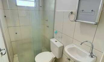 Imagem 3: Apartamento com 2 dormitórios para alugar, 52 m² por R$ 1.132,53/mês - Parque das Flores I