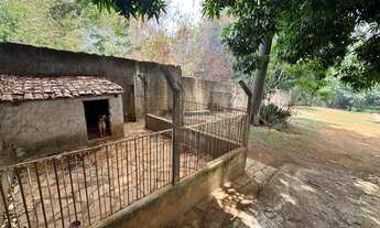 Imagem 4: Chàraca com casa em terreno de 3000m2 murada e com água