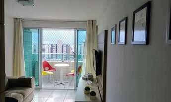 Imagem 2: Apartamento ideal para casal em Tambaú - João Pessoa - PB - ALUGUEL POR TEMPORADA