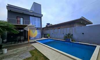 Imagem 3: Sobrado com 3 dormitórios à venda, 150 m² por R$ 965.000,00 - Massaguaçu - Caraguatatuba/S