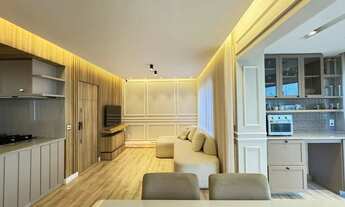 Imagem 6: Apartamento a venda no The Falls da construtora Patrimar com 3 quartos decorado no Vila Da