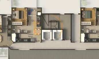 Imagem 5: Unidade de 01 Dorm com sacada e churrasqueira carvão! não é Studio!