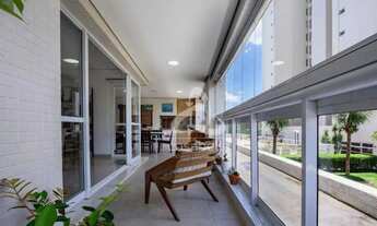 Imagem 6: Apartamento com 3 dormitórios para alugar, 189 m² por R$ 16.001,08 - Ponta da Praia - Sant