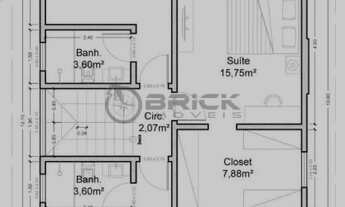 Imagem 6: Casa com 4 quartos sendo 3 suítes, 208 m² no Comary - Teresópolis/RJ