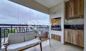 Imagem 5: Apartamento com 124 m², 3 quartos sendo 1 suíte à venda no bairro Bosque da Saúde