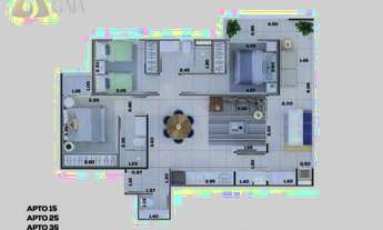 Imagem 7: Apartamento 85,95 m² no Itaguá - Ubatuba - Edifício Porto Gaia