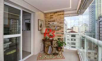 Imagem 5: Apartamento à venda, 99 m² por R$ 1.650.000,00 - Aparecida - Santos/SP