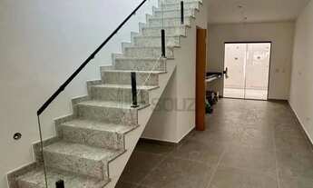 Imagem 2: Casa Nova para Venda, na Vila Isolina Mazzei, com 115 m², 3 suites, quintal, 2 vagas